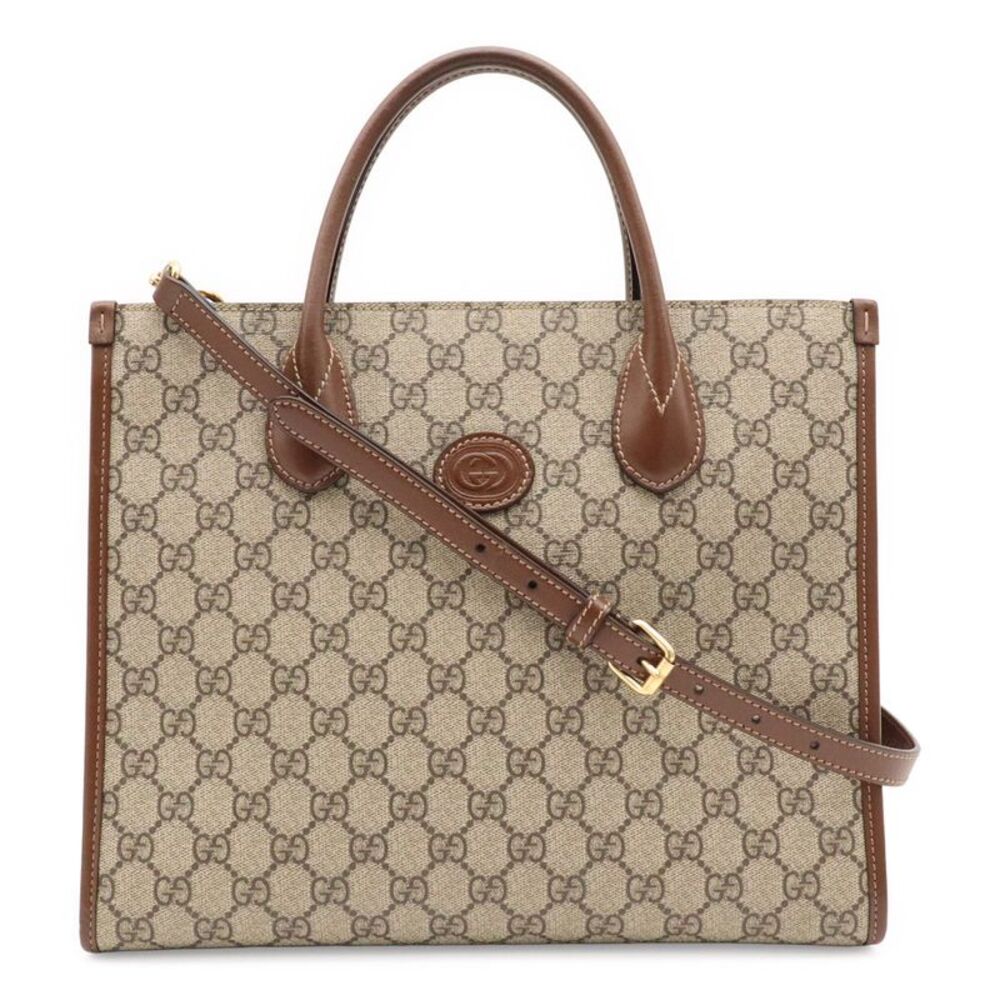 Gucci GG Supreme Tote Bag